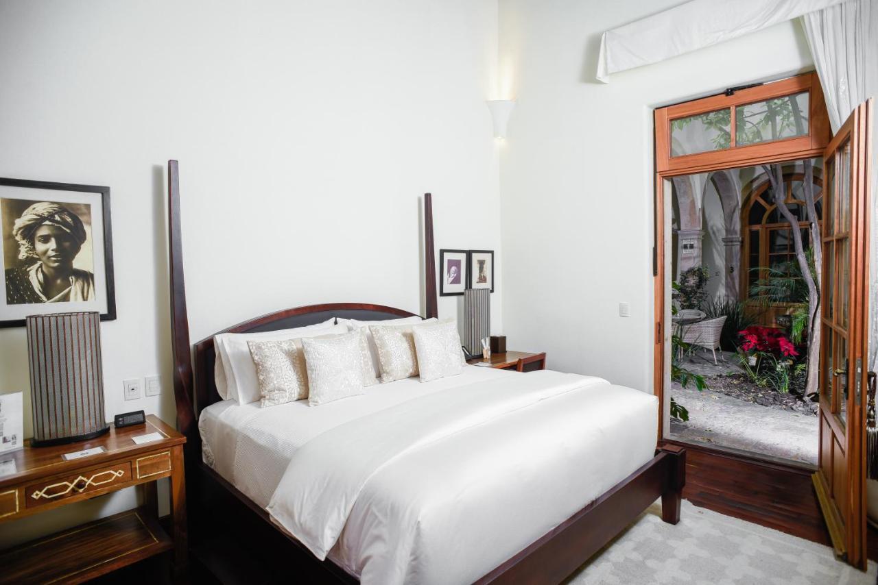 Hotel Casa Blanca 7 San Miguel de Allende Esterno foto