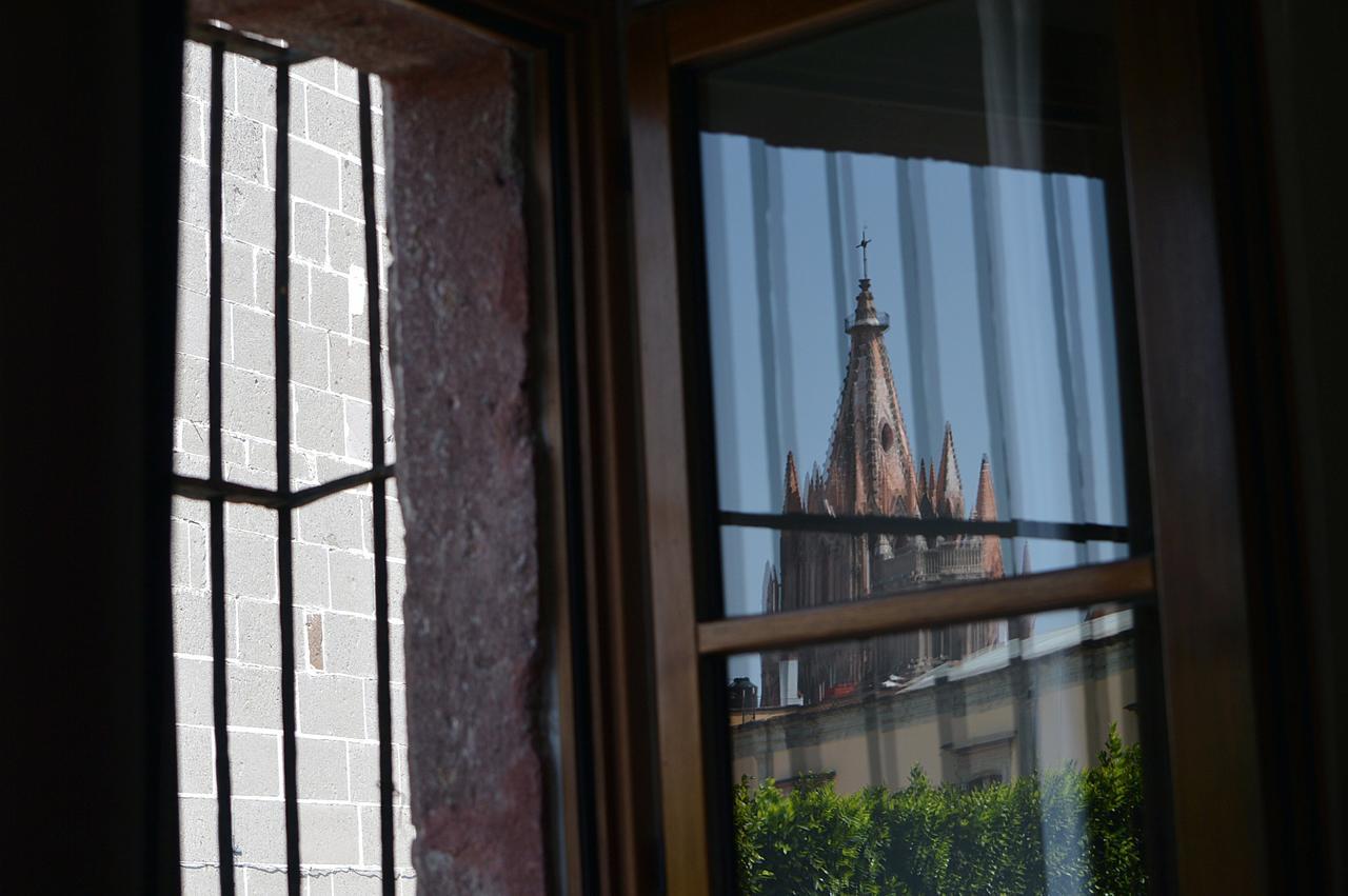 Hotel Casa Blanca 7 San Miguel de Allende Esterno foto