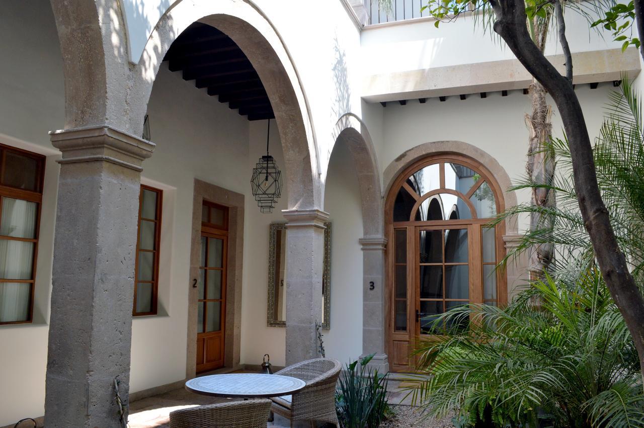 Hotel Casa Blanca 7 San Miguel de Allende Esterno foto